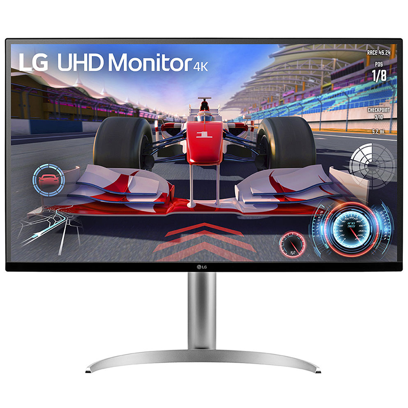 LG 31.5in 4K UHD VA 144Hz Gaming Monitor (32UQ750P-W)