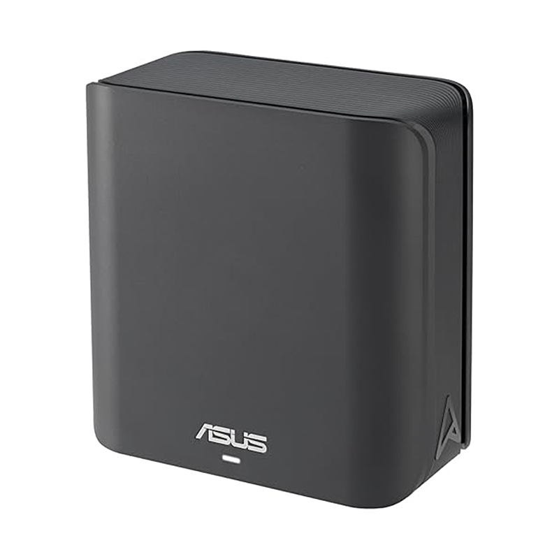 Asus Dual-band WiFi 7 (802.11be) AiMesh Extendable Router - Black (ZENWIFI BD4-(B-1-pk))
