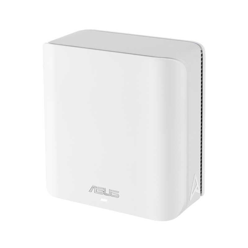 Asus Dual-band WiFi 7 (802.11be) AiMesh Extendable Router - White (ZenWiFi BD4)