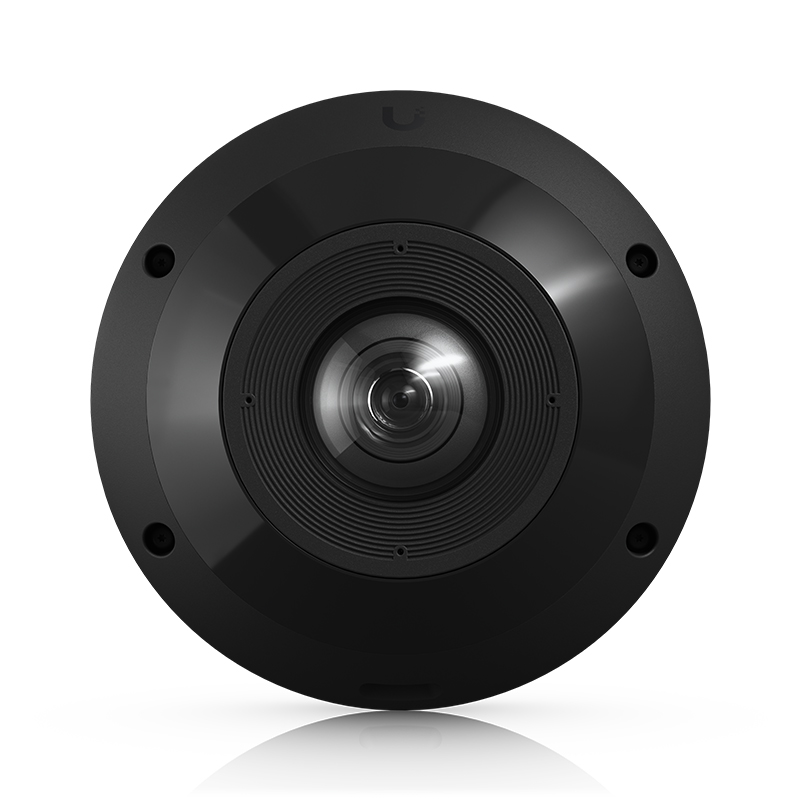 Ubiquiti G6 Pro 360 12MP Smart IR Security Camera - Black (UVC-G6-Pro-360-B)