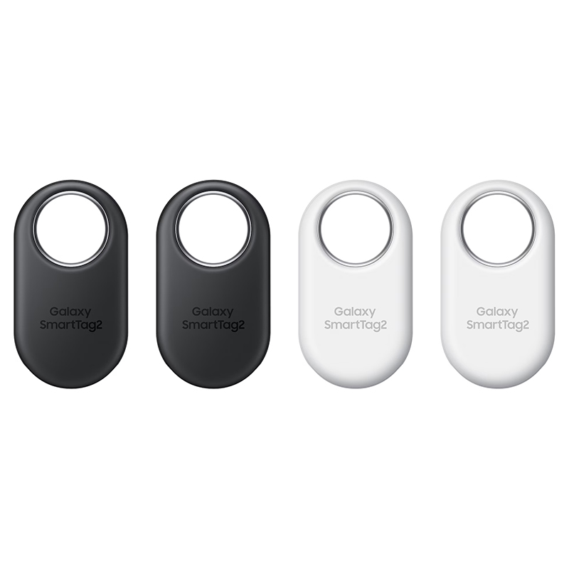 Samsung Galaxy SmartTag2 - Black and White - Pack of 4 (EI-T5600KWEGAU)