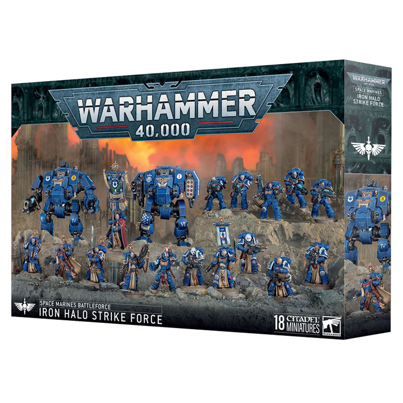 Games Workshop Space Marines: Iron Halo Strike Force