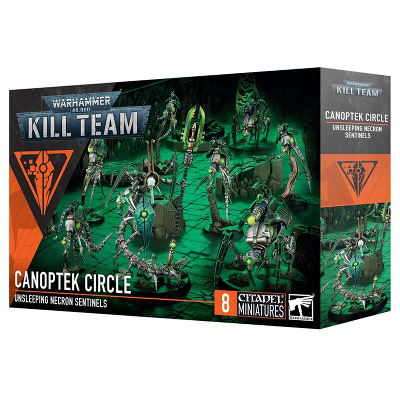 Games Workshop 103-94 Kill Team: Canoptek Circle
