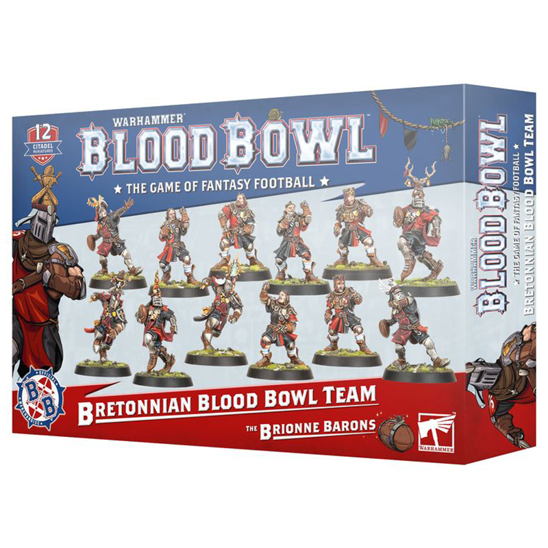 Games Workshop Blood Bowl: Bretonnian Team