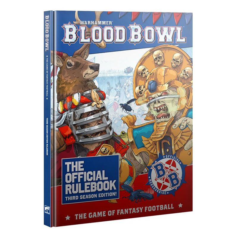 Games Workshop Blood Bowl: Official RuleBook (3RD) ENG