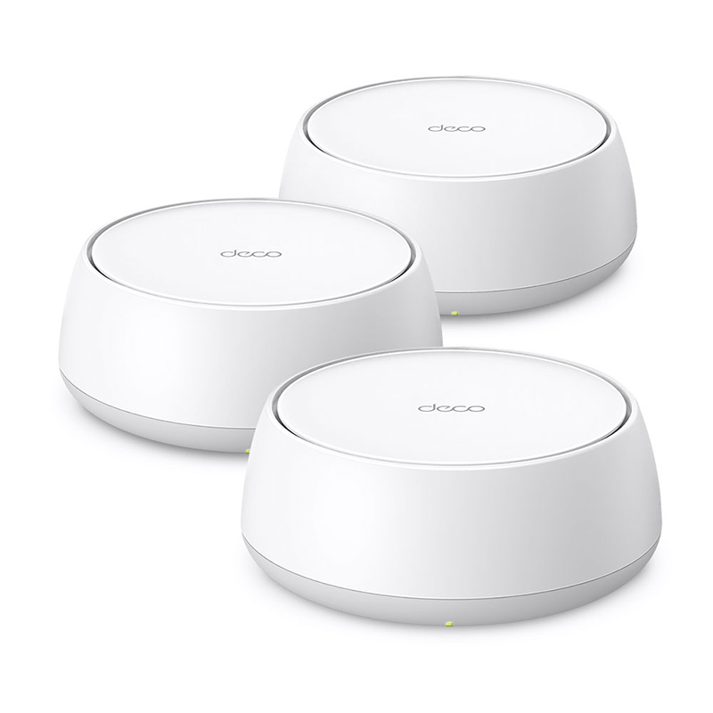 TP-Link Deco BE22 BE3600 Whole Home Mesh WiFi 7 System (Deco BE22(3-pack))