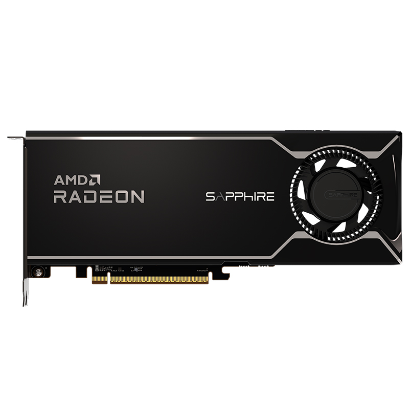 Sapphire AMD Radeon AI Pro R9700 32GB GDDR6 Lite Graphics Card (32358-01-20G)