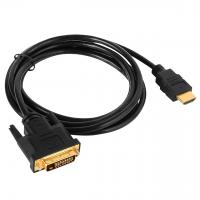 HDMI to DVI Cable 3m, Bi-Directional HoMI Male to DvI-D(24+1)Male cable, 4k @30Hz