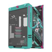 Asus ROG Strix Helios II GX601S Hatsune Miku Mid Tower E-ATX Case (ROG STRIX HELIOS II GX601S HATSUNE MIKU)