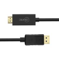 DisplayPort-Cables-Cruxtec-Displayport-4K-30Hz-Male-to-HDMI-Male-Cable-5m-DH4K30H-05-BK-5