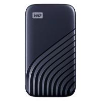 Western Digital My Passport 1TB USB-C Portable SSD - Blue (WDBAGF0010BBL-WESN)