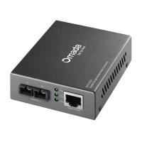 TP-Link Gigabit Single-Mode UN/7.20 Media Converter (MC210CS-AU)