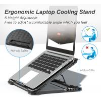 Gaming-Laptop-Cooling-Pad-with-6-Quiet-Fans-Notebook-Cooler-Pad-with-Two-USB-Port-6-Adjustable-Angles-Compatible-with-11-17-3-Inch-Laptops-6