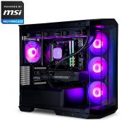 G7 Ryzen 7 7800X3D GeForce RTX 5070 Gaming PC Powered by MSI 59063