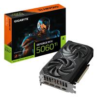 Gigabyte GeForce RTX 5060 Ti WindForce MAX OC 8G Graphics Card (GV-N506TWF2MAX OC-8GD)