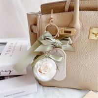 Keychains-Keychain-Rose-Eternal-Flower-Valentine-s-Day-Gift-Nameplate-Bag-Keyring-Pendant-Green-5