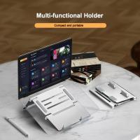 Laptop-Accessories-Laptop-Metal-Cooling-Stand-Multi-functional-Holder-Three-fold-Mini-Compact-Silver-45
