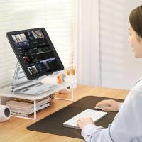 Laptop-Accessories-Laptop-Metal-Cooling-Stand-Multi-functional-Holder-Three-fold-Mini-Compact-Silver-47