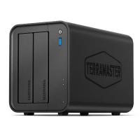 TerraMaster NAS Intel N150 Quad Core 2 Bay NAS (F2-425)