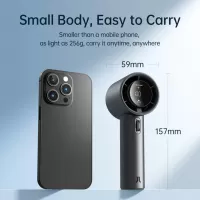 Personal-Fans-JISULIFE-Handheld-Fan-Pro1S-5000mAh-Battery-USB-Rechargeable-Speed-1-100-Adjustable-Brushless-Motor-Metal-Body-Digital-Display-2025-Brown-16