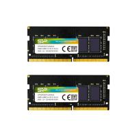 Silicon Power 16GB (2x8GB) SP016GBSFU266X22 2666Mhz CL19 Laptop SODIMM DDR4 RAM