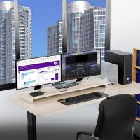 USB-Hubs-Simplecom-4-Port-USB-3-0-Hub-with-HDMI-DisplayPort-Dual-Monitor-KVM-Switch-for-two-Computers-KM490-4