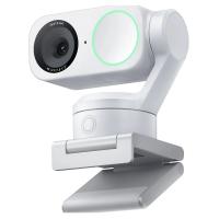 Insta360 Link 2 AI 4K Webcam with Magnetic Bracket - White (CINSABNB-W)
