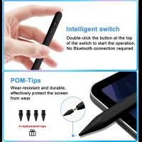 iPad-Accessories-Stylus-Pen-for-iPad-2018-2025-15Mins-Fast-Charge-for-Apple-Pencil-Palm-Rejection-Compatible-with-iPad-A16-10-9-8-7-6-iPad-Pro-12-9-11-13-M4-Black-19
