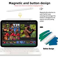 iPad-Accessories-Stylus-Pen-for-iPad-2018-2025-Fast-Charging-Magnetic-Pencil-1st-Generation-Type-C-with-Tilt-Sensitivity-Palm-Rejection-for-iPad-White-34
