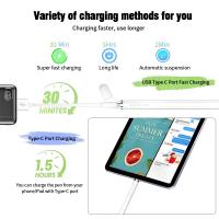 iPad-Accessories-Stylus-Pen-for-iPad-2018-2025-Fast-Charging-Magnetic-Pencil-1st-Generation-Type-C-with-Tilt-Sensitivity-Palm-Rejection-for-iPad-White-36