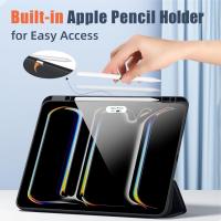 iPad-Accessories-iPad-Pro-13-Inch-Case-M4-2024-Model-7th-Generation-with-Pencil-Holder-Smart-iPad-Case-Support-Pencil-Pro-and-Pencil-USB-C-black-14