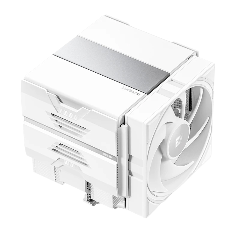 Sudokoo AMD AM5 CPU Cooler - White (SK620 WHITE)