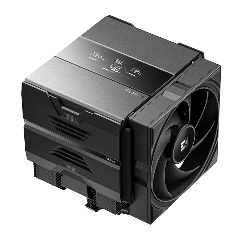 Sudokoo AMD AM5 CPU Cooler with Digital Display (SK620V)