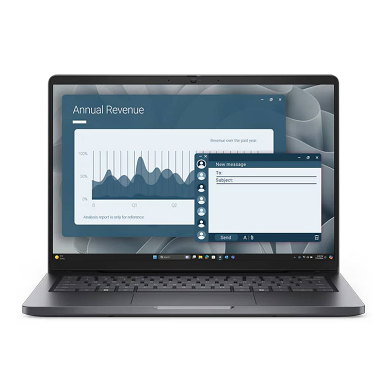 Dell Pro 14 PC14255 14in FHD+ IPS Ryzen 5 PRO 230 Radeon 760M 512GB SSD 16GB RAM W11P Laptop (BTO509_PC14255_AU)