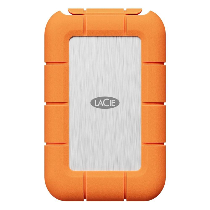 LaCie 4TB Rugged SSD4 USB-C External Hard Drive (STND4000400)