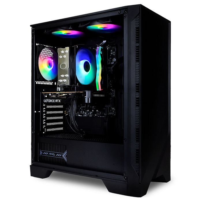 G5 Intel i5 12400F GeForce RTX 5050 Gaming PC 59740