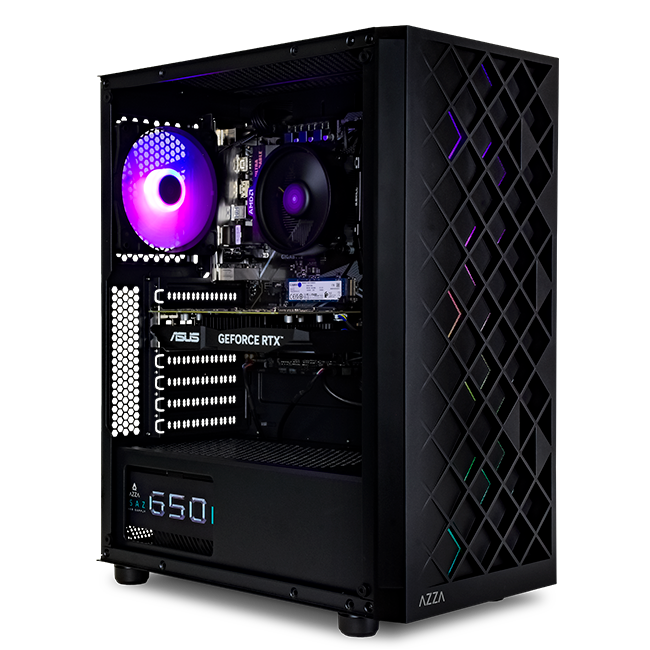G5 Ryzen 5 5500 GeForce RTX 3050 Gaming PC 59741