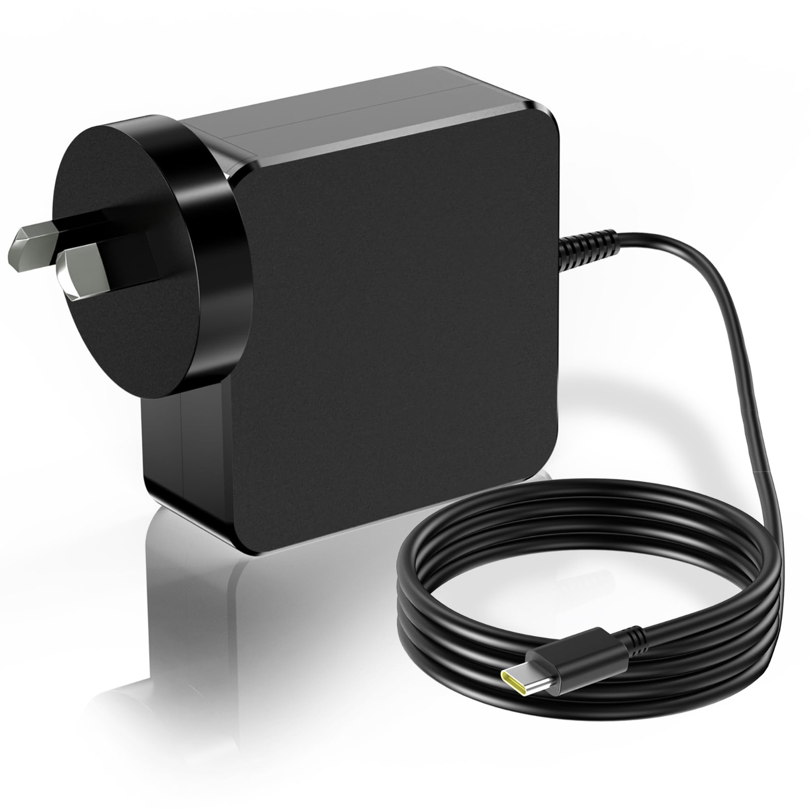 65W Charger USB C 1.8M, USB C Laptop Charger for Lenovo ThinkPad, Huawei Matebook, MacBook Air/Pro, HP, Dell,Samsung etc