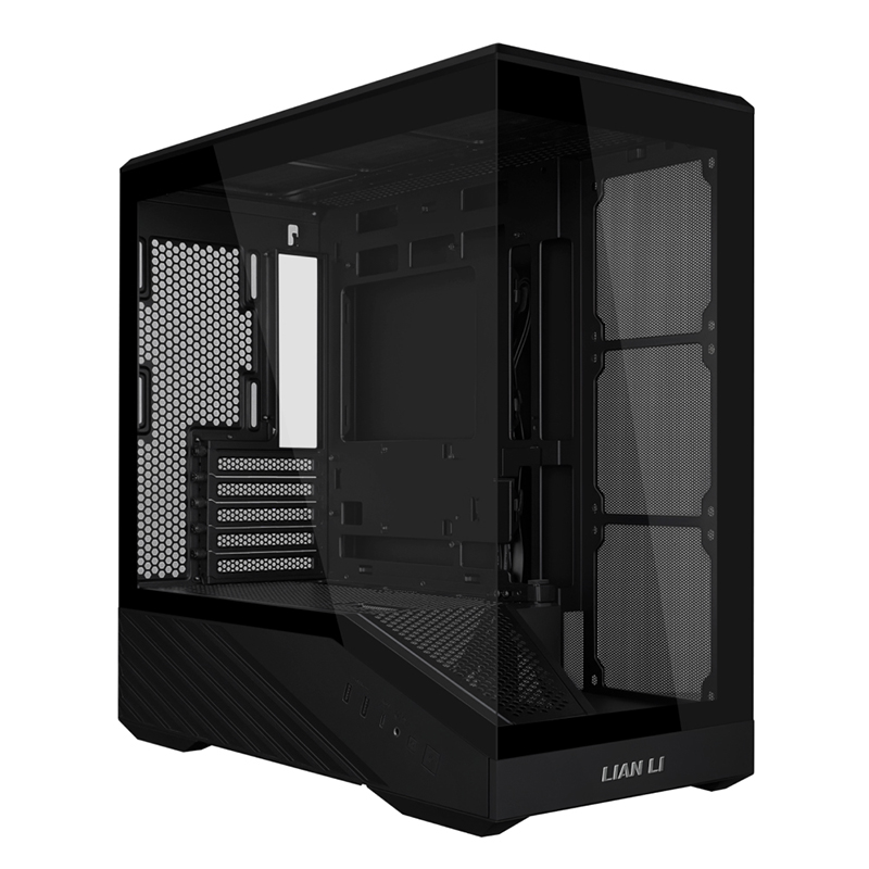 Lian Li Vector V100 Mini Compact mATX Case - Black (V100MIX)