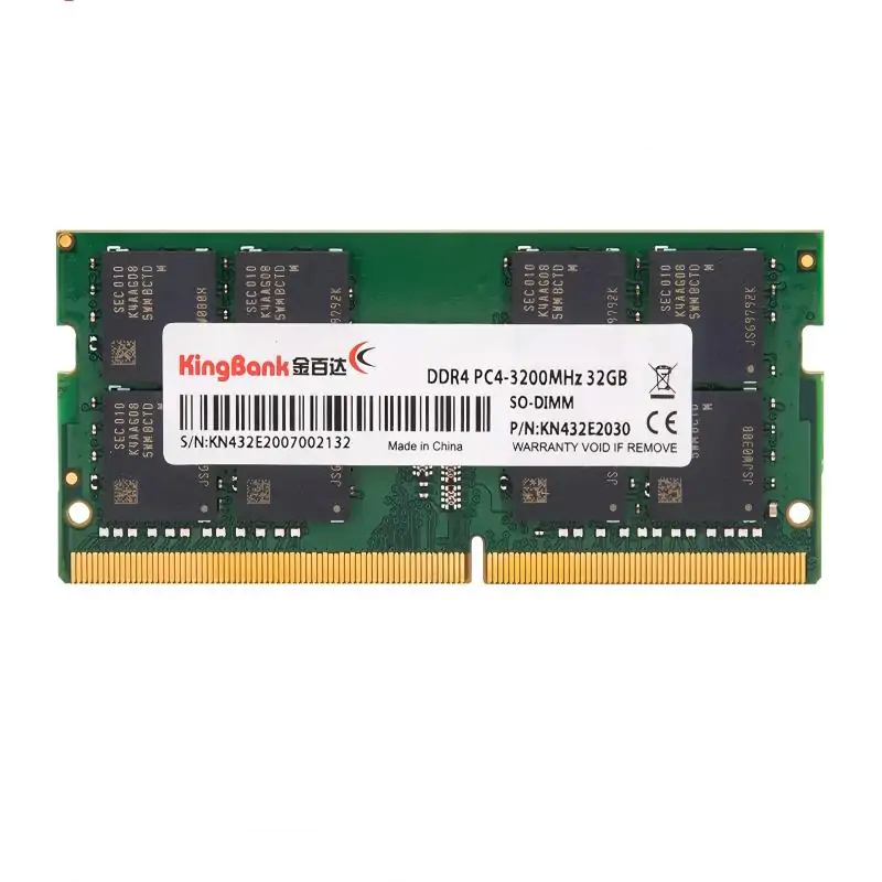 Kingbank DDR4 3200MHz (1*32GB) 32GB SODIMM