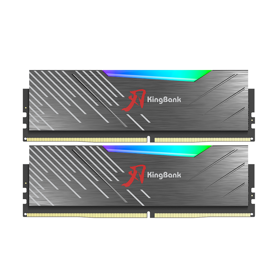 Kingbank KRRB DDR4 3600MHz (2*16GB) 32GB CL16 Hynix Black RGB