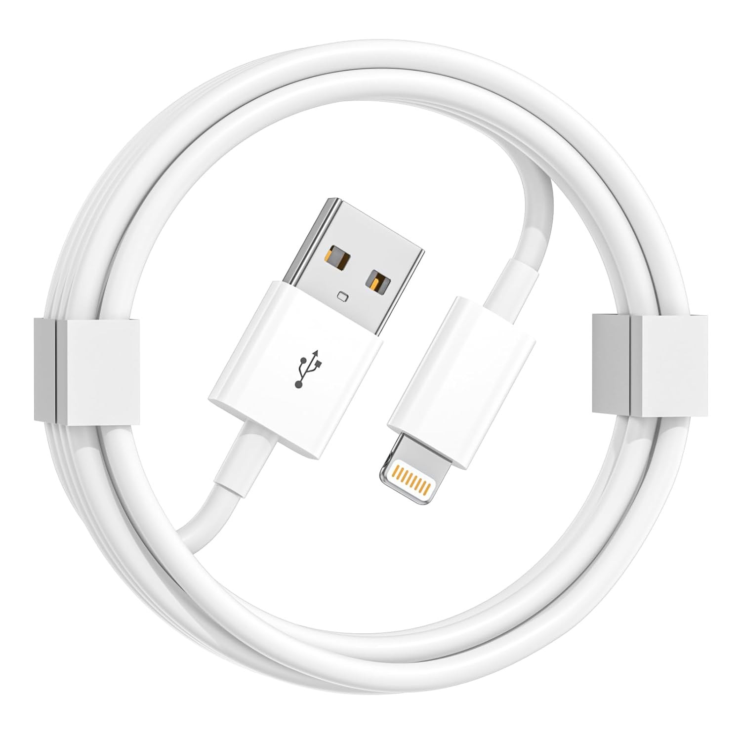 iPhone Charger Lightning Cable 1M, [Apple MFi Certified] Lightning Cable Original , USB Fast Charging Data Sync Cord 
