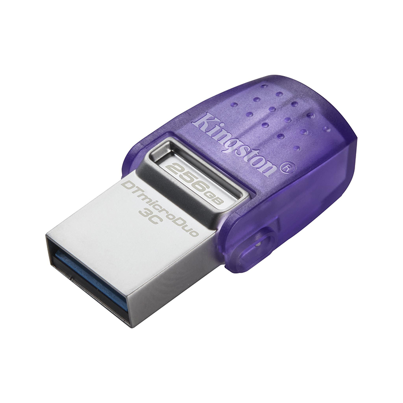Kingston 256GB DataTraveler microDuo 3C USB Flash Drive (DTDUO3CG3/256GB)