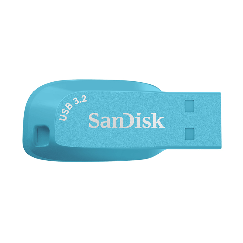 SanDisk 64GB Ultra Shift CZ410 USB 3.2 Gen 1 Flash Drive - Bachelor Button (SDCZ410-064G-G46BB)
