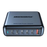 RockRose Infinito G200 6 Port 200W GaN Charging Station (RRTC59)