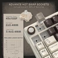 Gaming-Keyboards-RK-ROYAL-KLUDGE-L75-Gasket-Mount-Mechanical-Keyboard-Tri-Mode-75-TKL-Wireless-Keyboard-BT-2-4G-USB-C-Hot-Swappable-Mocha-Gray-7