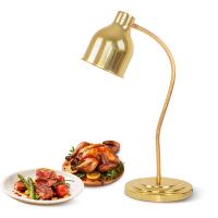 Single Head Food Heating Lamp, Universal Hose Barbecue Lamp for Self-Service Kitchen and Hotel Food Heating