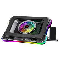 Laptop-Cooling-Fantech-NC22-RGB-Notebook-Cooler-with-Dual-USB-A-Power-Port-and-Phone-Holder-ACCFTNC22BK-9