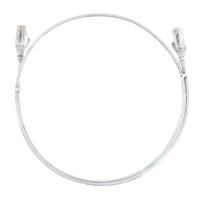 8ware CAT6 Premium RJ45 UTP Ultra Thin Slim Network Cable - 20m White (CAT6THINWH-20M)
