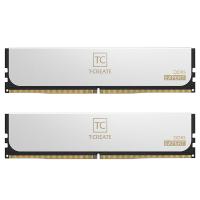 Team 64GB (2x32GB) Expert CTCWD564G6000HC34BDC01 CL34 6000MHz DDR5 RAM - White
